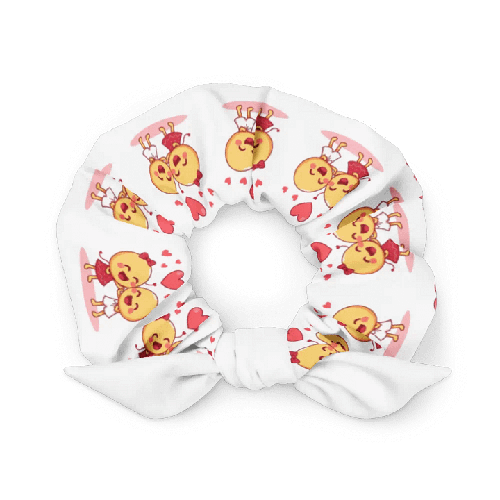 Lovebird All-Over Print Scrunchie product image (1)