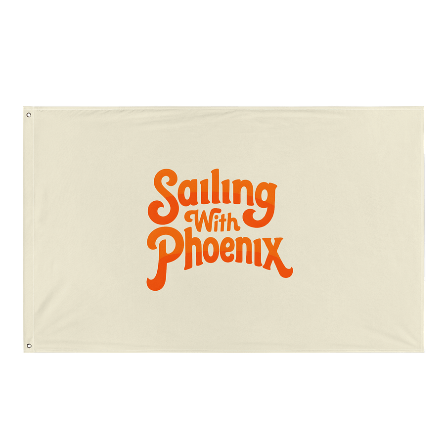 Sailing With Phoenix Flag/Banner product image (1)