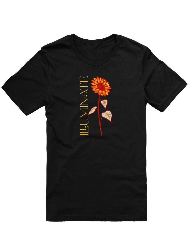 Illuminate Sunflower T-Shirt product image (4)