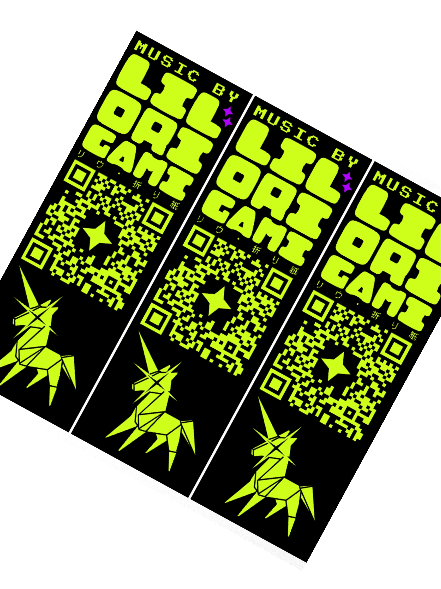 Lil' Origami [Acid Logo Night] product image (2)