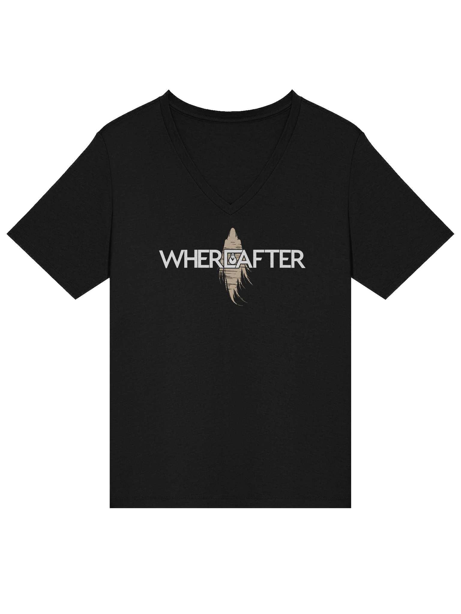 You Are Not Alone Women's V-Neck product image (3)