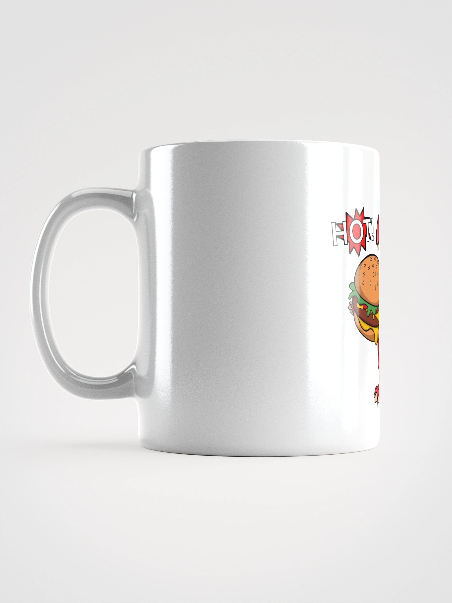 Hot Hamburger Dinosaur product image (18)