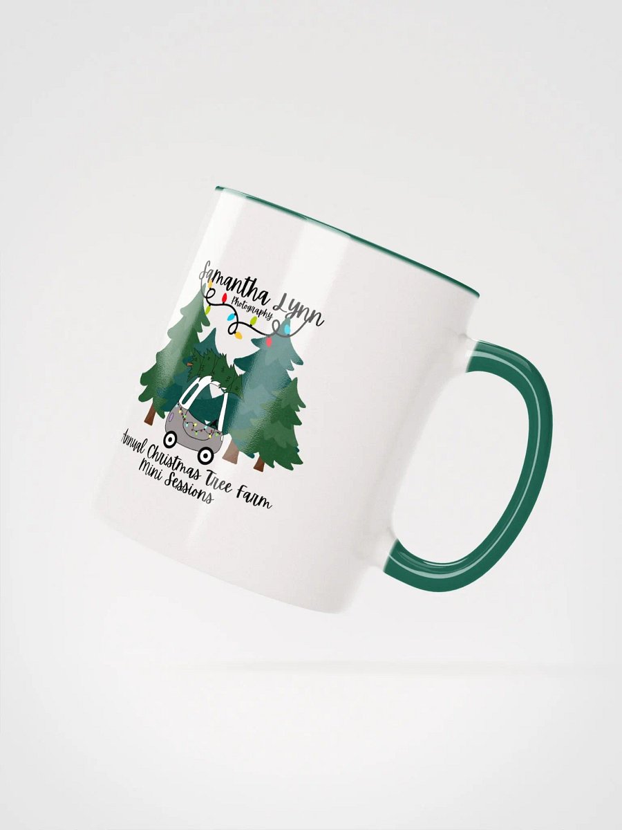 Samantha Lynn Photography - Christmas Tree Farm Color Mug product image (5)
