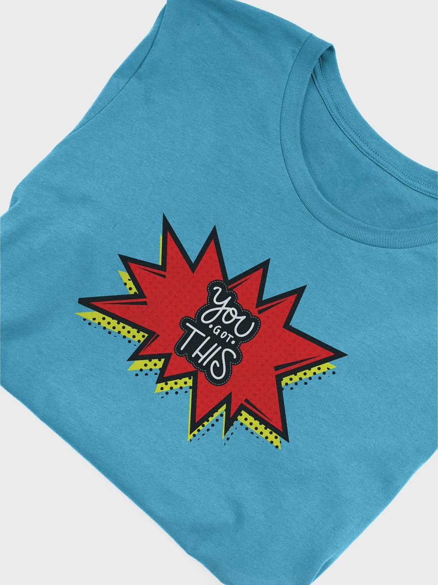 Dynamic Explosion Motivational T-Shirt product image (44)