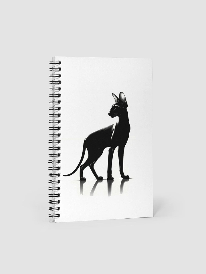 Spiral Notebook: Oriental Shorthair product image (1)