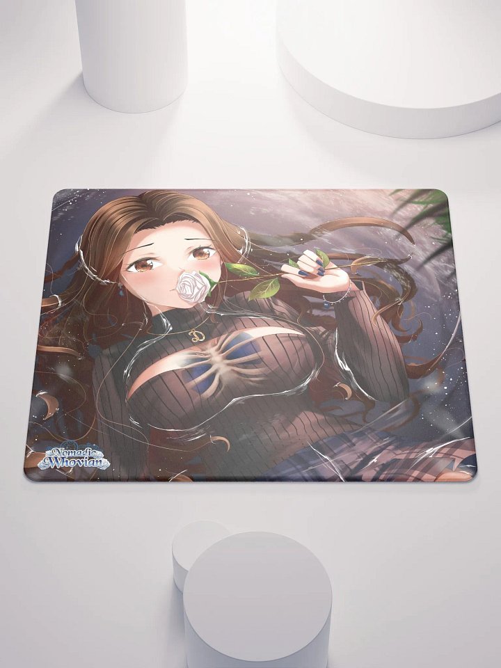 Blue Hearts Gaming Mouse Pad product image (1)