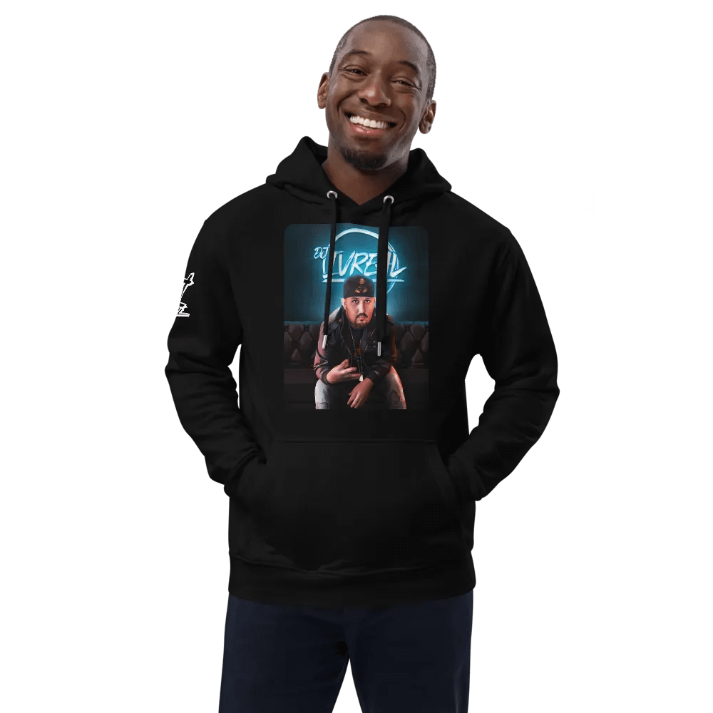 DJIVREAL Green IVREAL Logo Premium Hoodie product image (2)