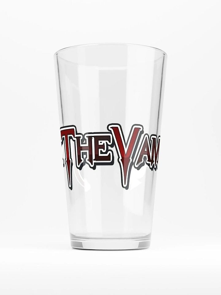 JinxTheVampire Shaker Pint Glass product image (1)