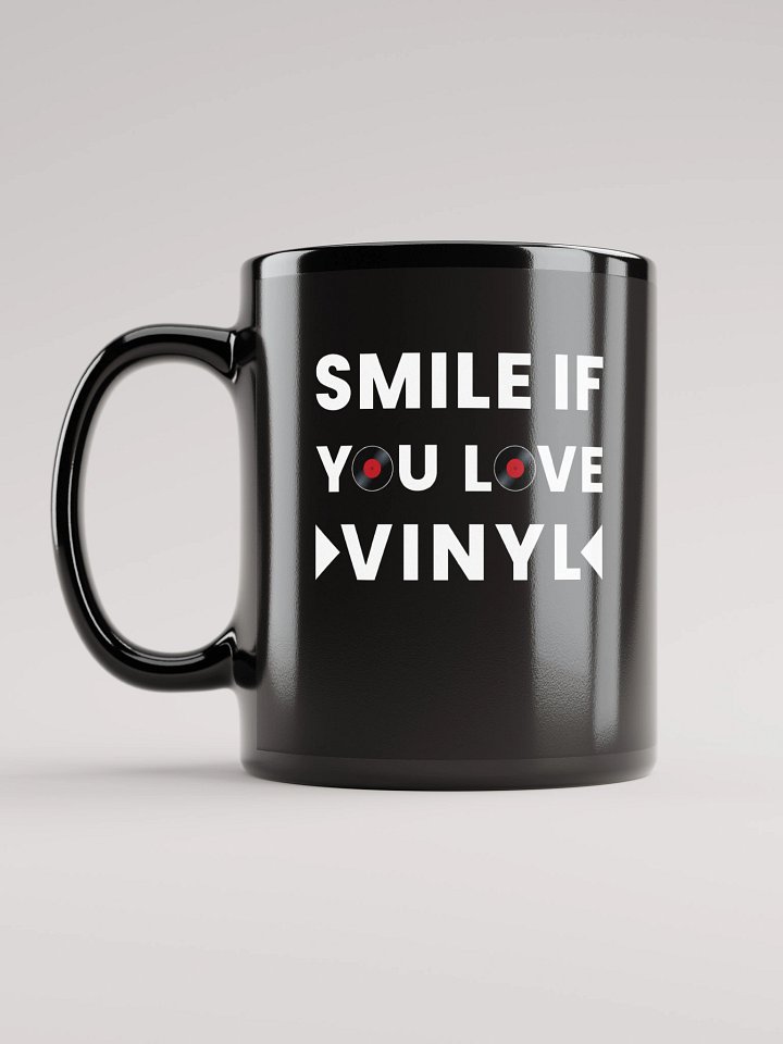 Smile If You Love Vinyl – Limited Edition Mug for Crate Diggers product image (2)