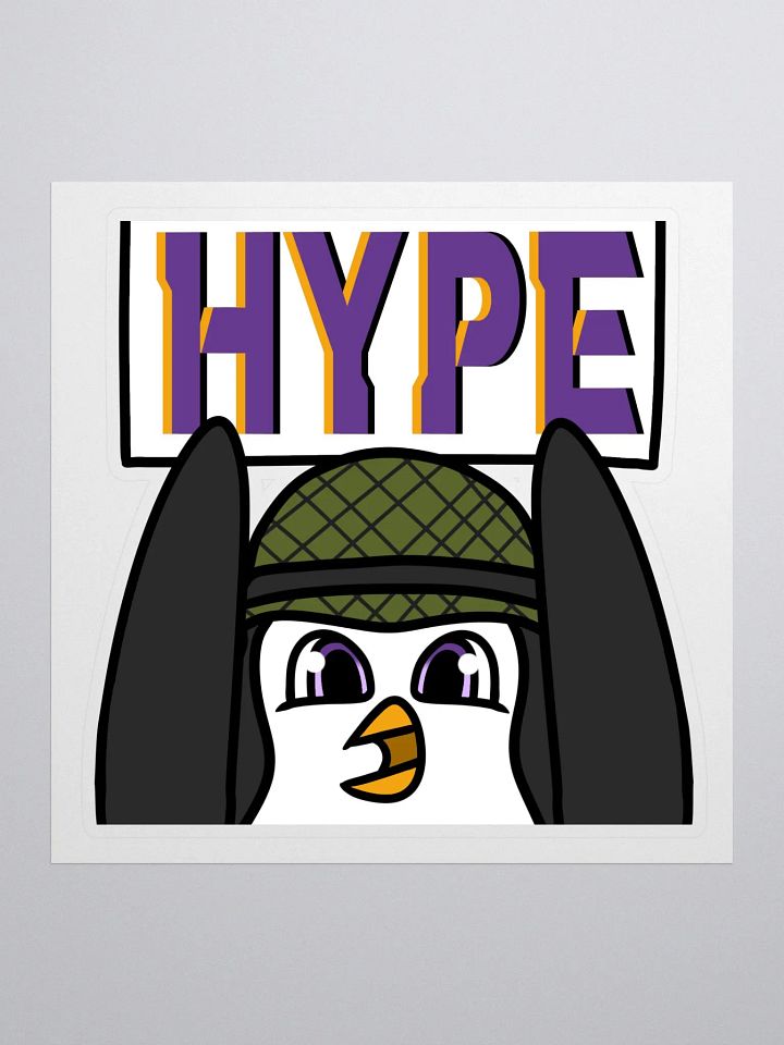 Sticker HYPE product image (1)
