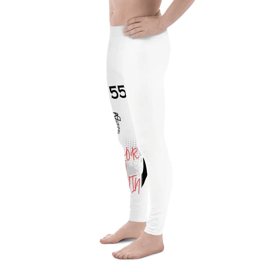 POPS 55 Born to Win Basketball Player Men's Leggings product image (4)