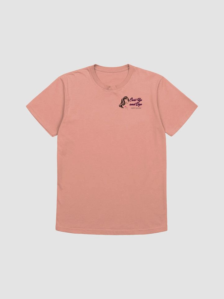 Curl Up & Dye Hair Salon T-Shirt product image (2)