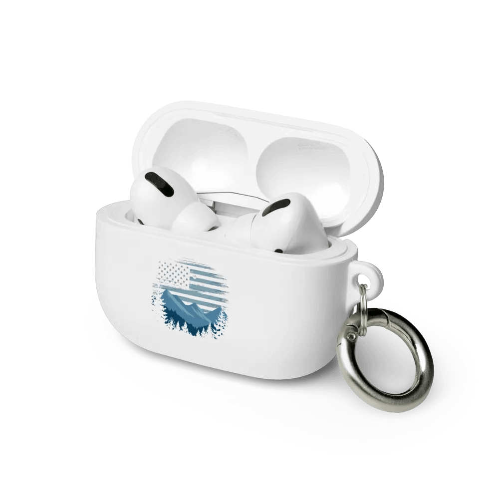 Patriotic Peaks AirPods Case product image (91)