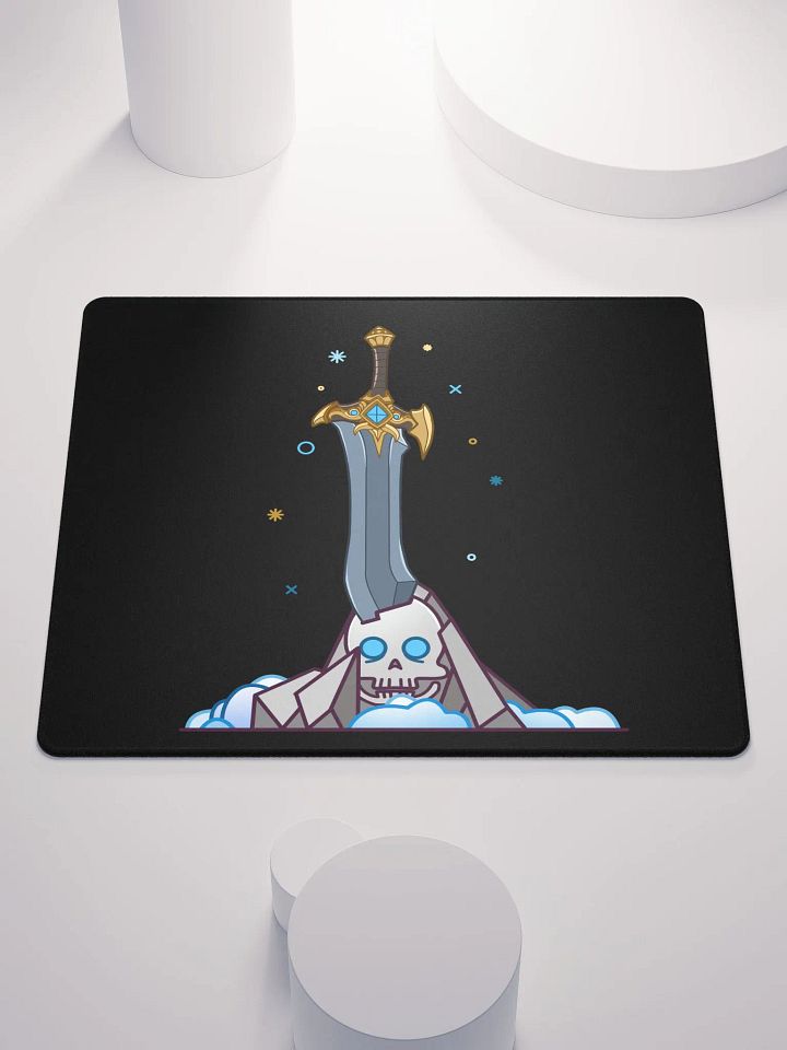 Sword in the Skull - Quel'Serrar Variation - Gaming Pad product image (1)
