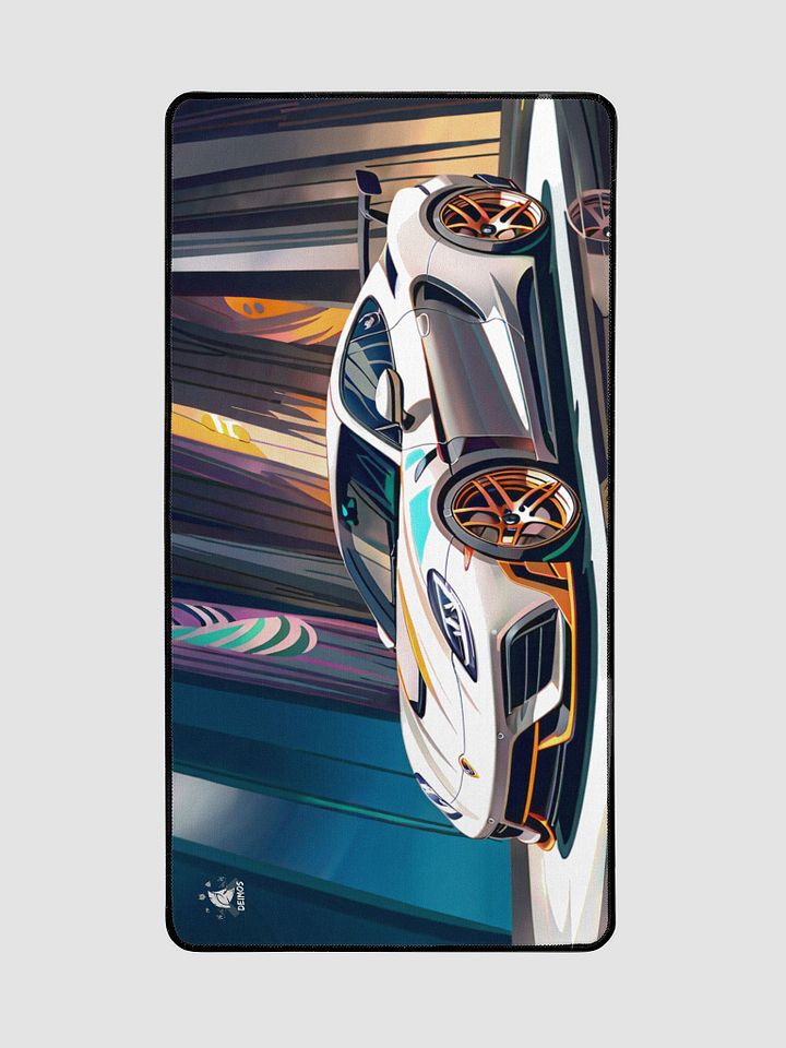 Tropical Velocity Mouse Pad product image (2)