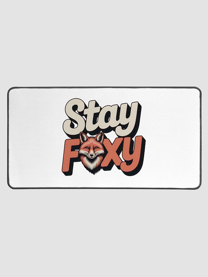 Foxy Workspace Desk Mat product image (1)