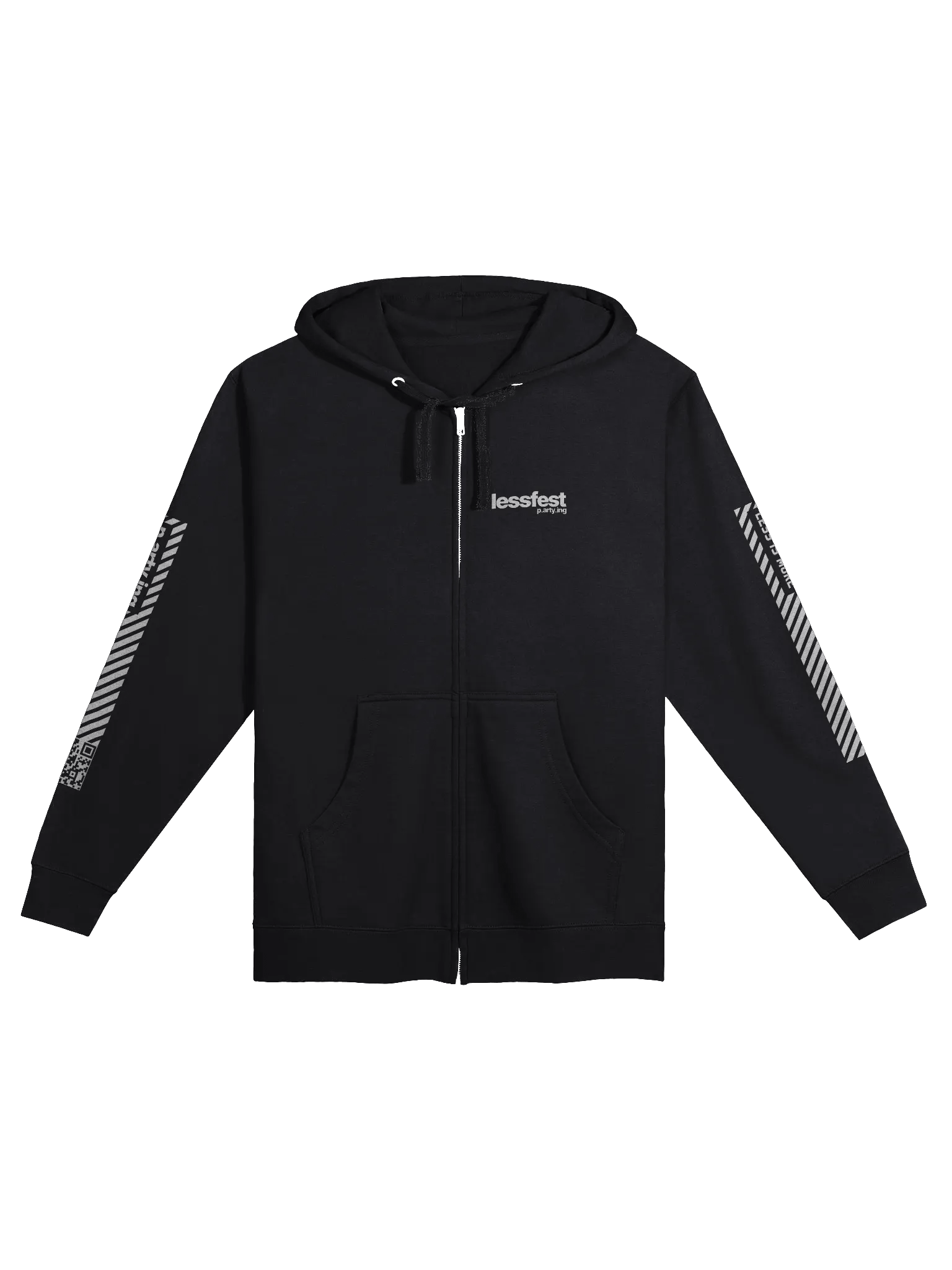 lessfest special zip-up product image (8)