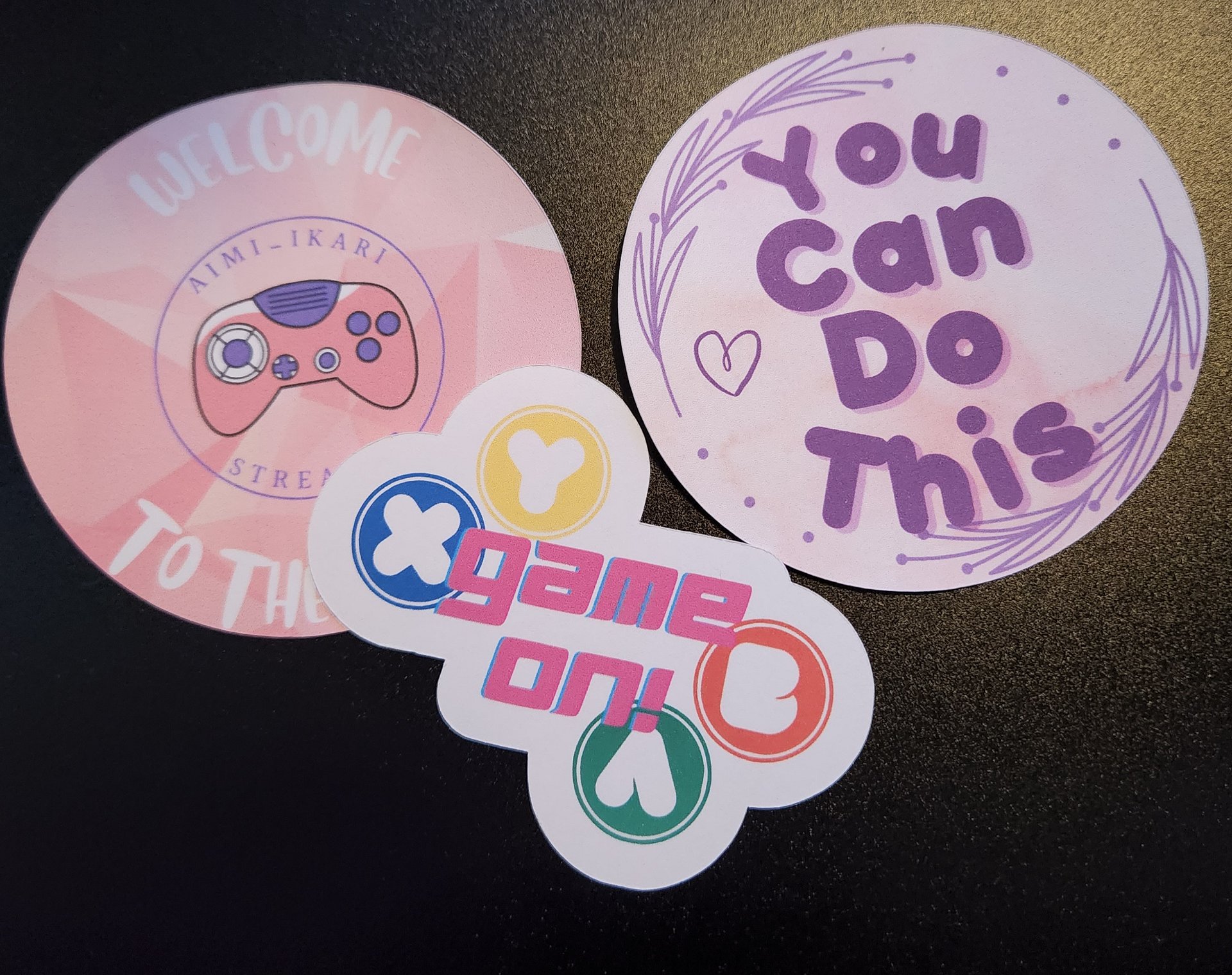 Sticker Pack (3 stickers) product image (1)