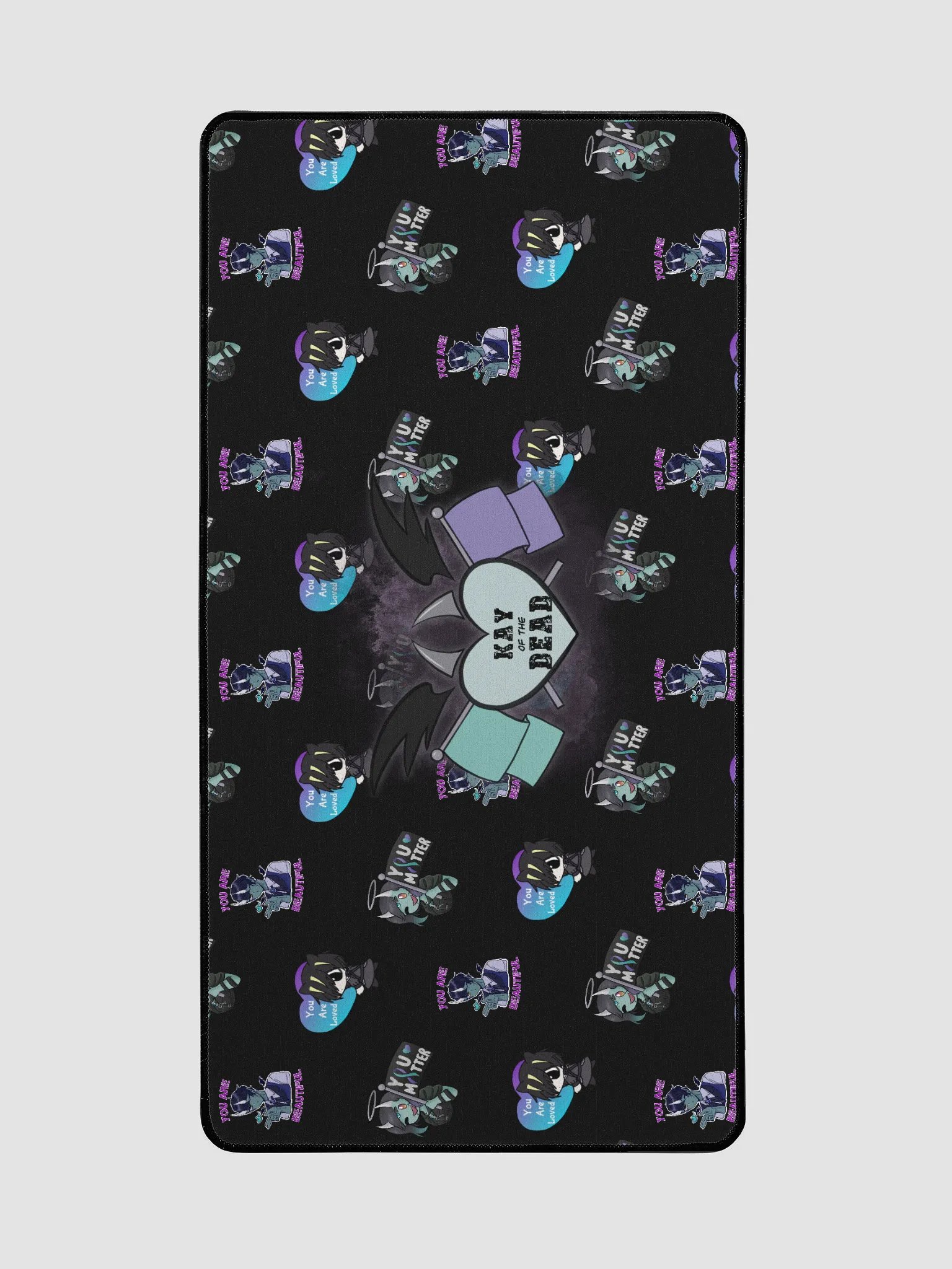 The Three Reminders Desk Mat product image (2)