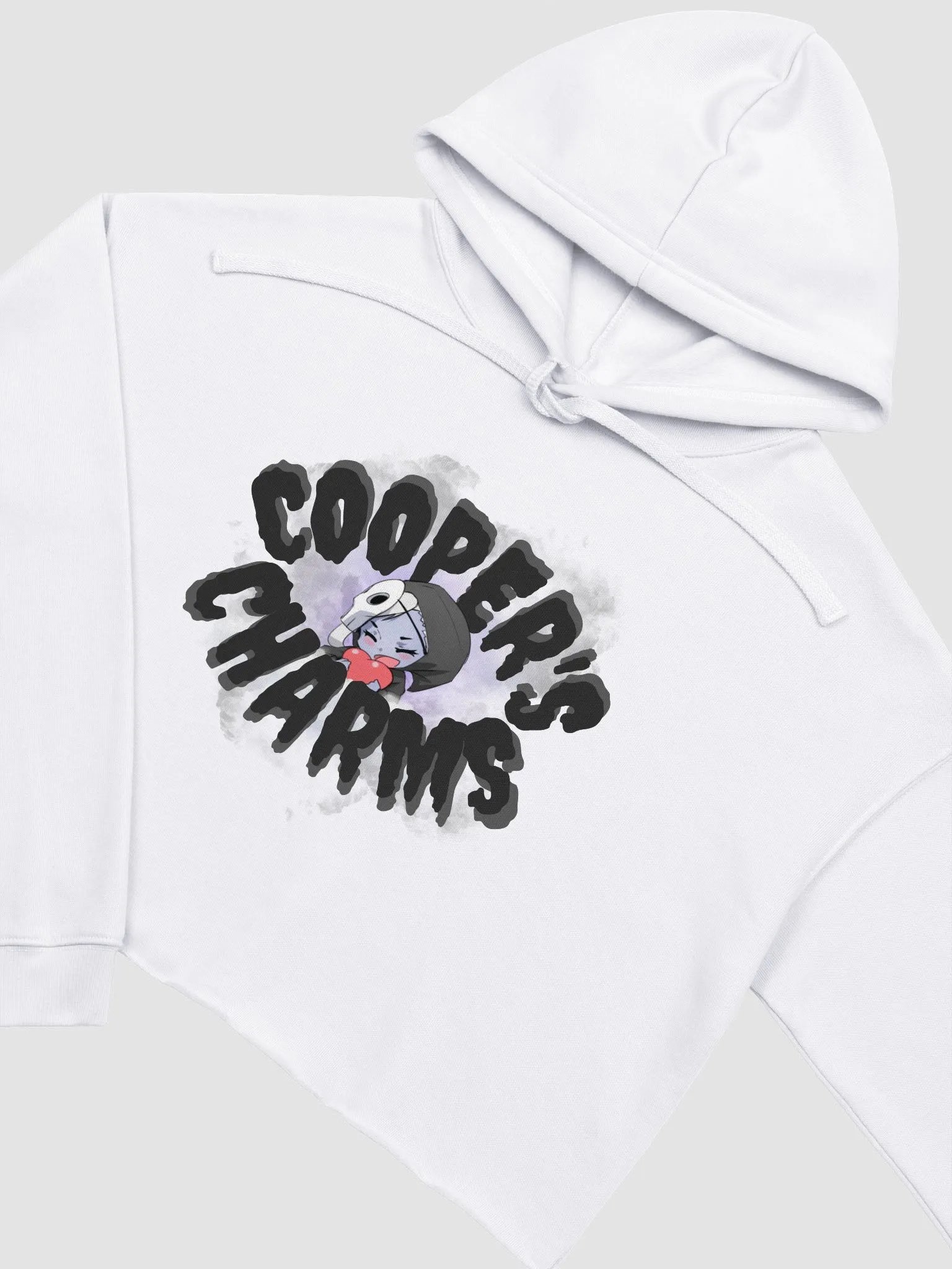 CoopersCharms Dark Mode Logo - Cropped Sweatshirt product image (2)
