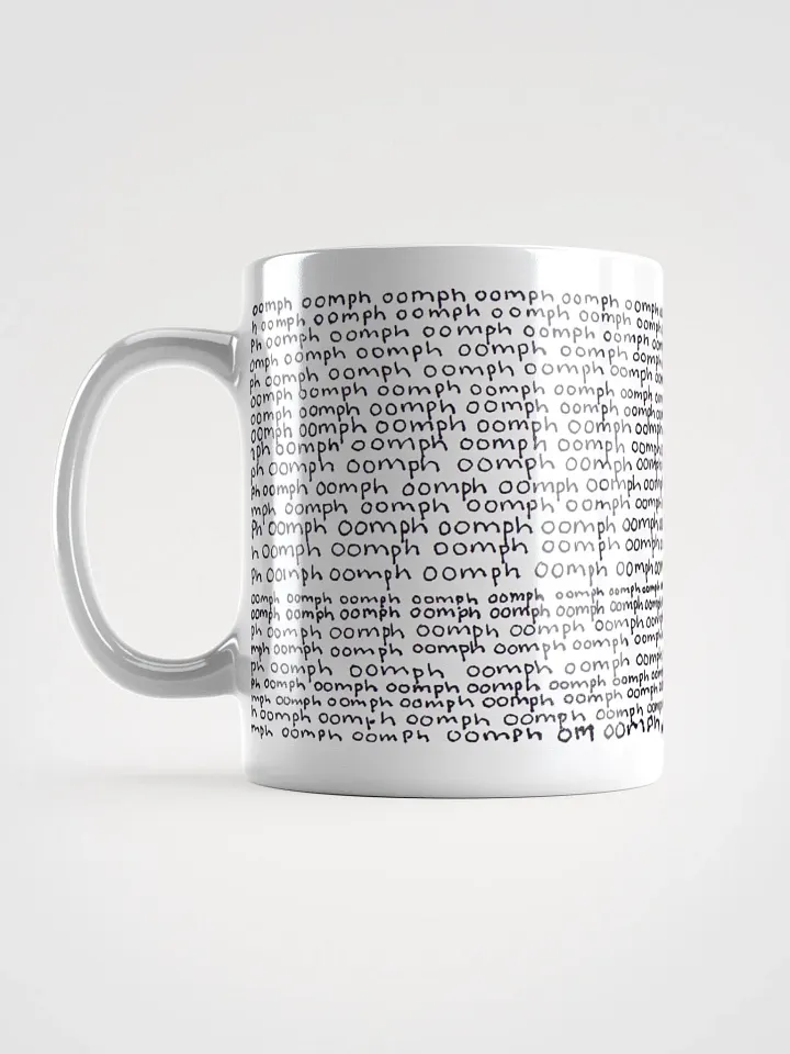 Oomph White Glossy Mug product image (2)