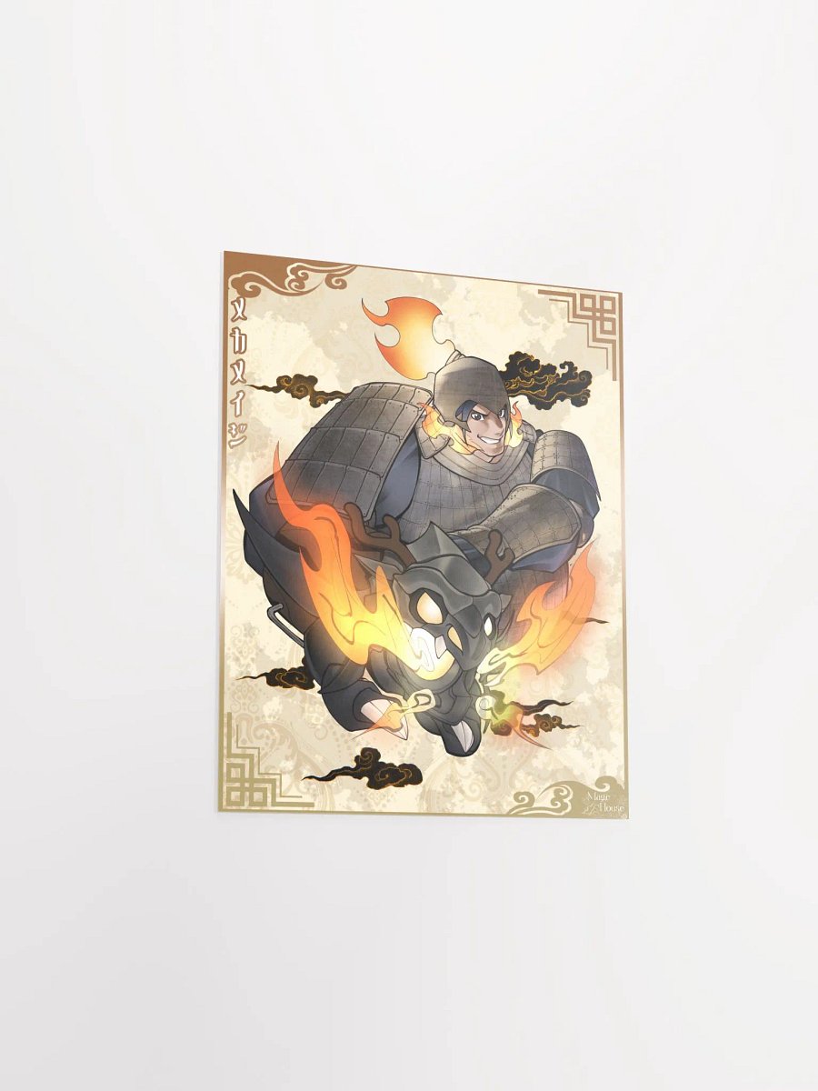 Mecha Mage: Year of the Dragon - Poster product image (3)