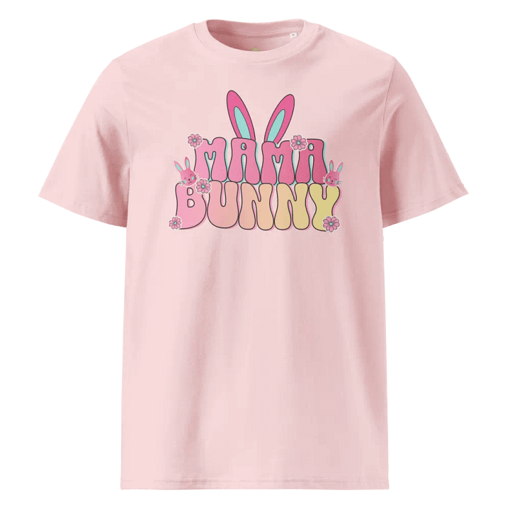 Mama Bunny Playful Organic Tee product image (2)