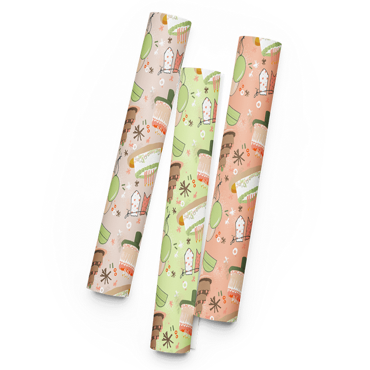 Birthday Party Gift Wrap product image (1)