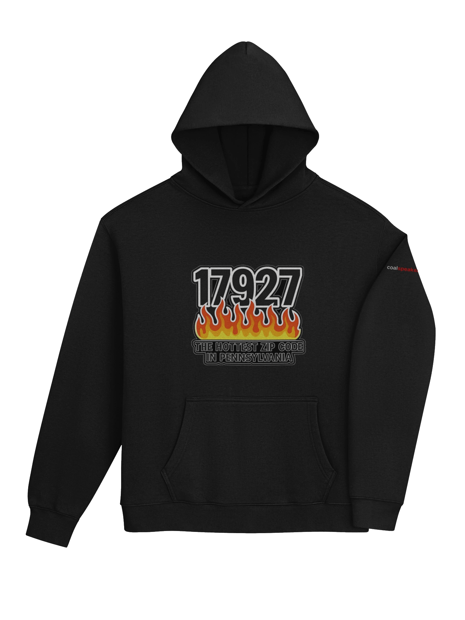 Centralia Unisex Oversized Hoodie product image (4)