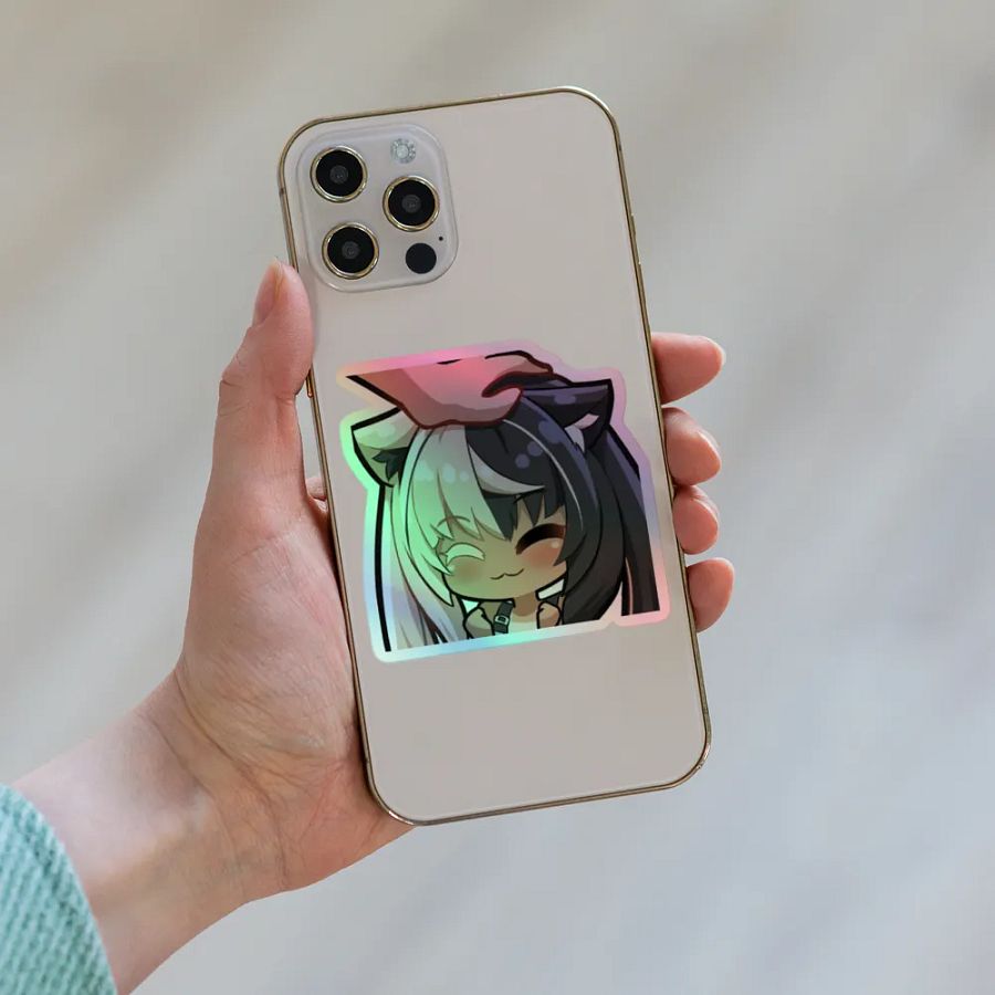 Sticker - Byakko Headpat Edition product image (6)