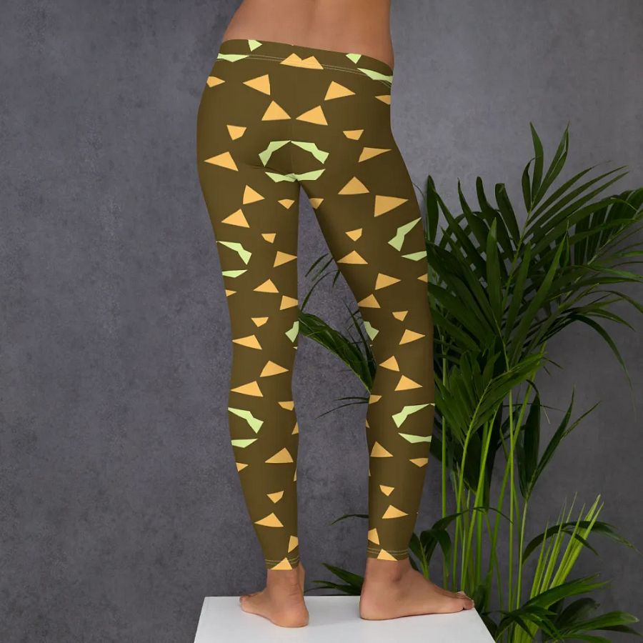 Customizable Geometric Allure Leggings product image (6)