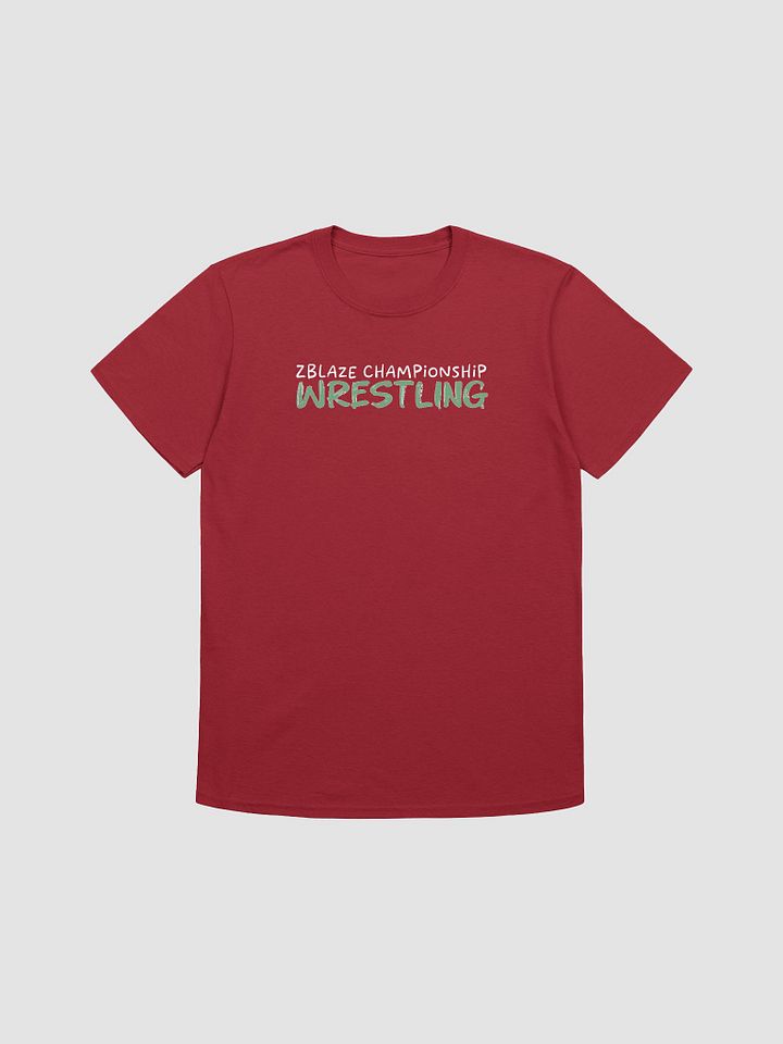 Zblaze Championship Wrestling Typography product image (1)