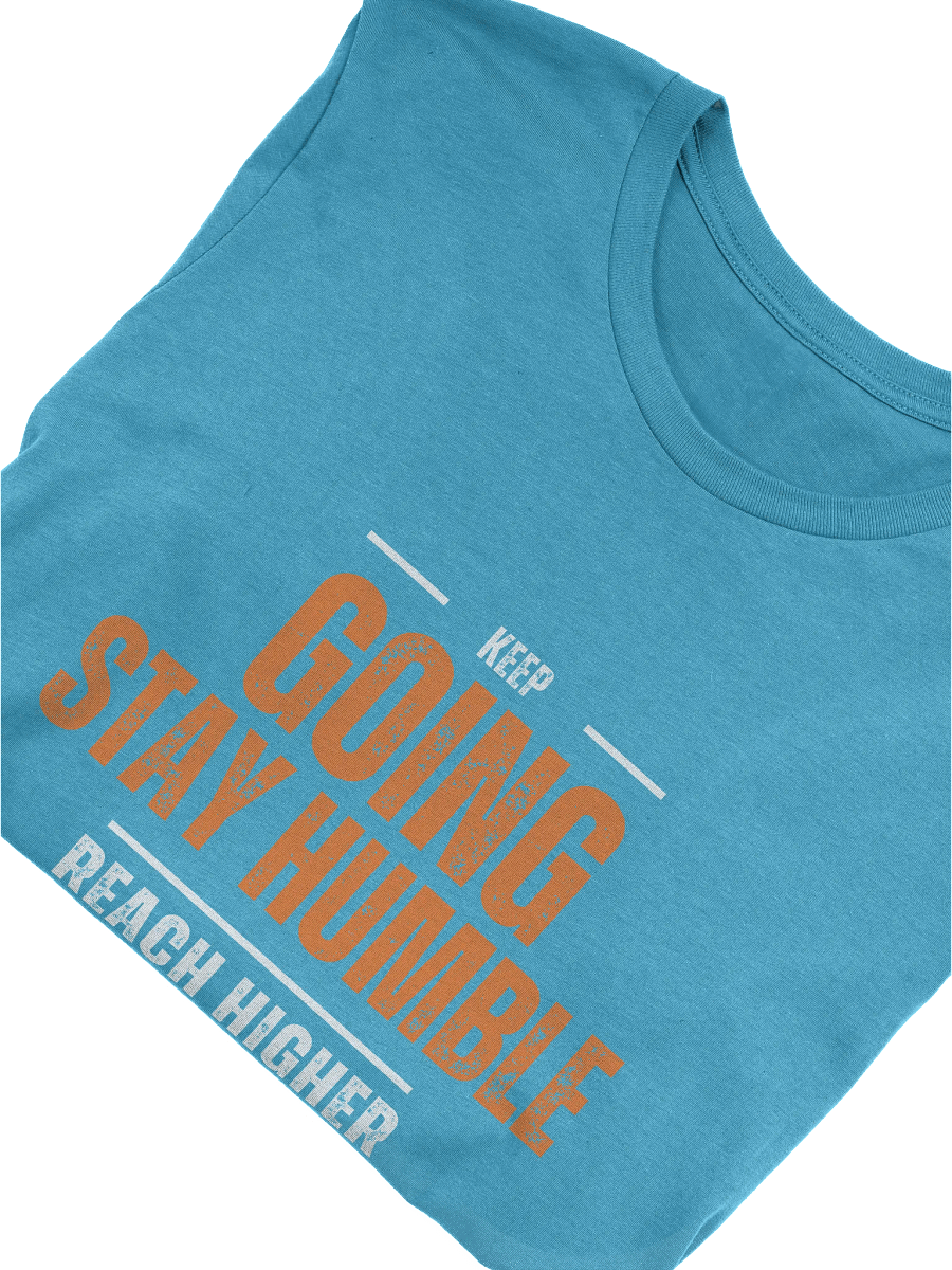 Keep Going Stay Humble - Bella+Canvas Supersoft T-Shirt product image (5)