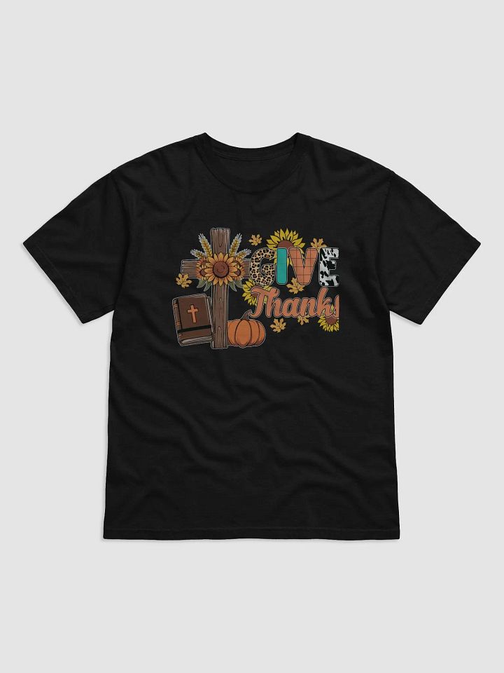 Give Thanks Harvest T-Shirt product image (6)