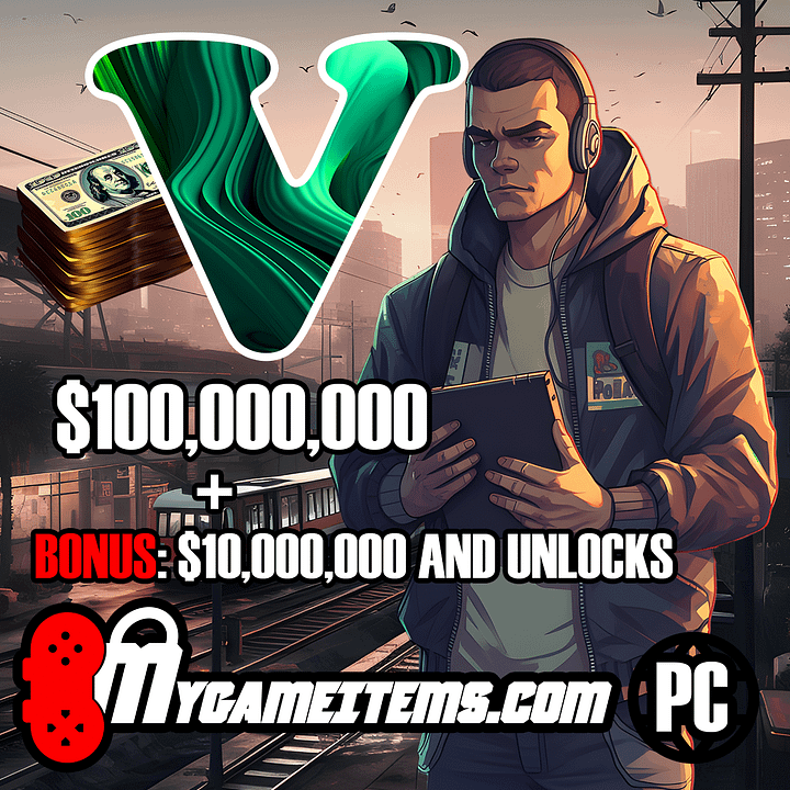GTA Online Money $110M + UNLOCKS product image (1)