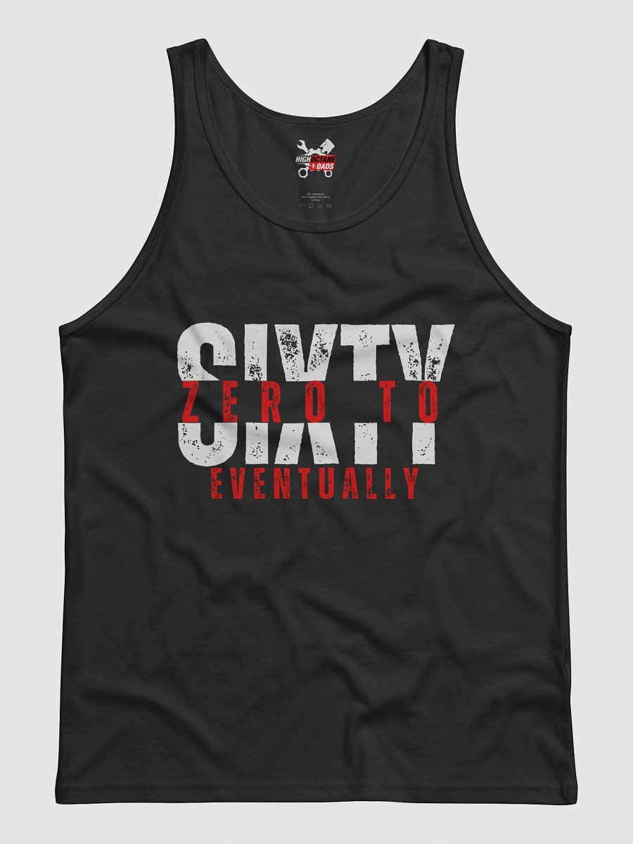 HOD - Zero To Sixty (Tank) product image (1)