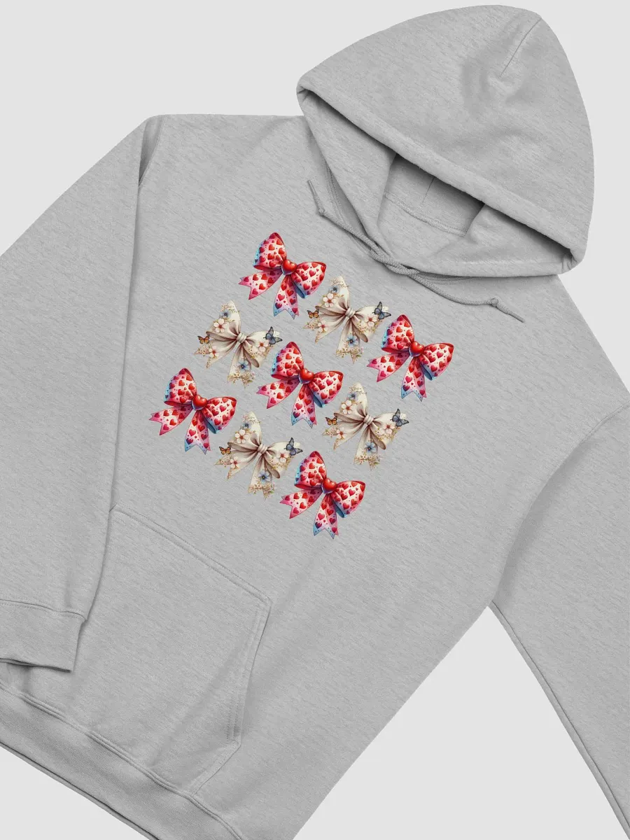 Spring Bow Heart Festive Collection Hoodie product image (22)
