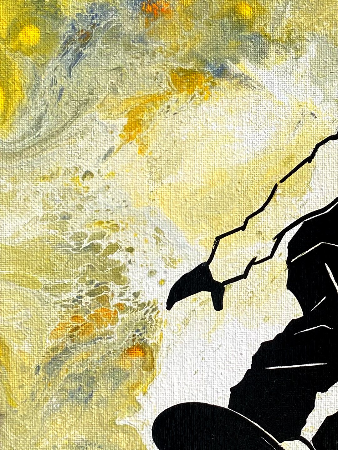 Golden Drift 2 - Original Painting product image (2)