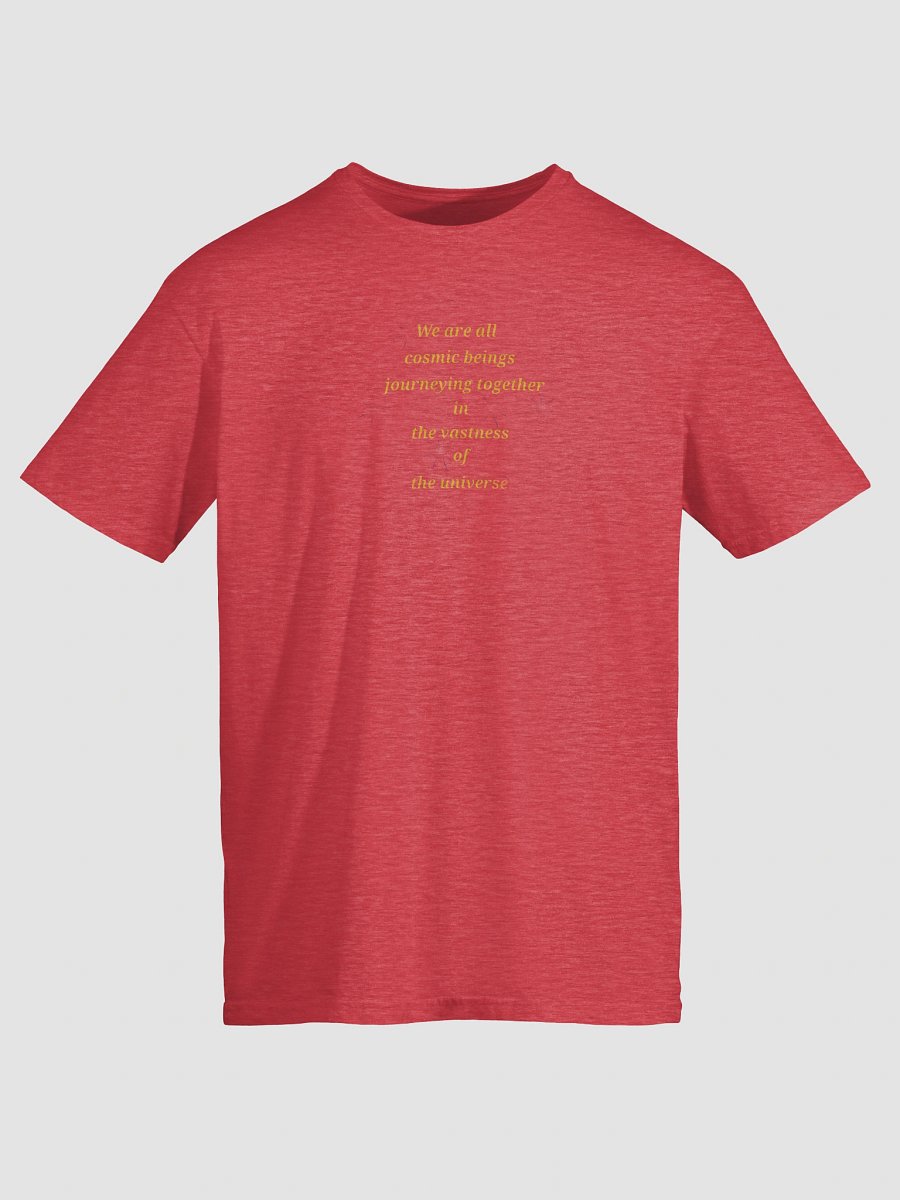 Cosmic Journey Quote T-Shirt product image (5)