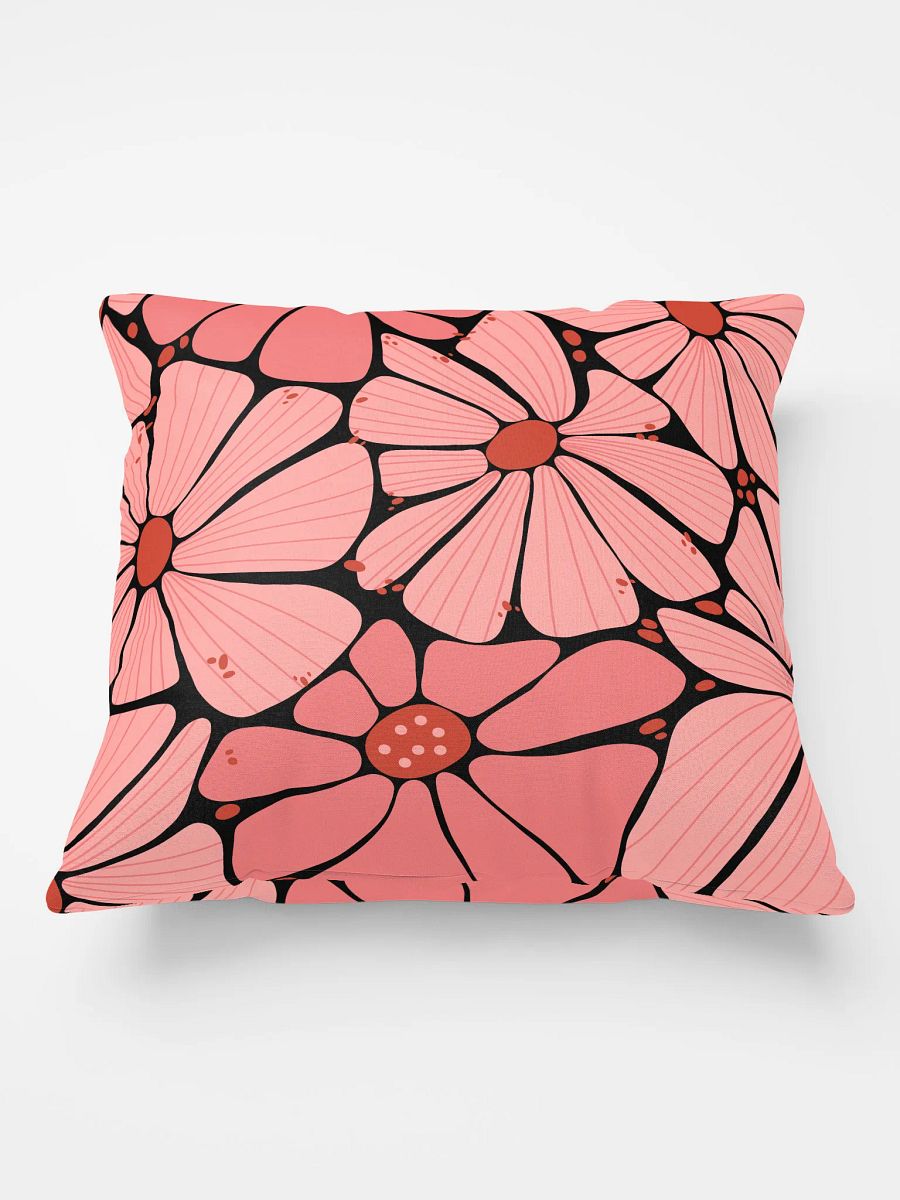 Elegant Floral Throw Pillow product image (3)