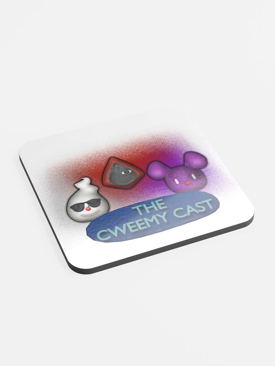 CweemyCoasters - 'The Cweemy Cast' product image (2)