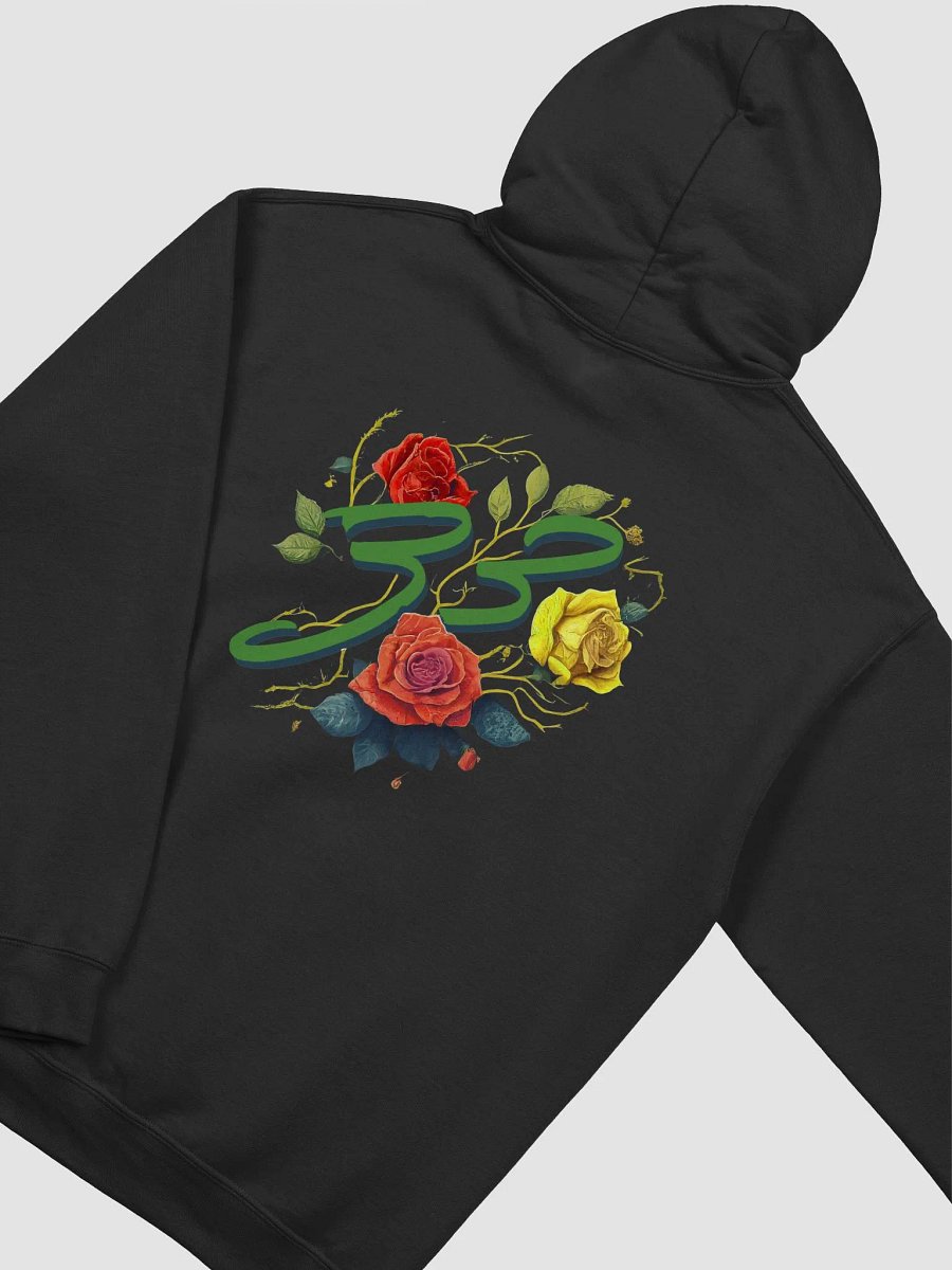 C33 Floral Autumn Hoodie Back product image (37)