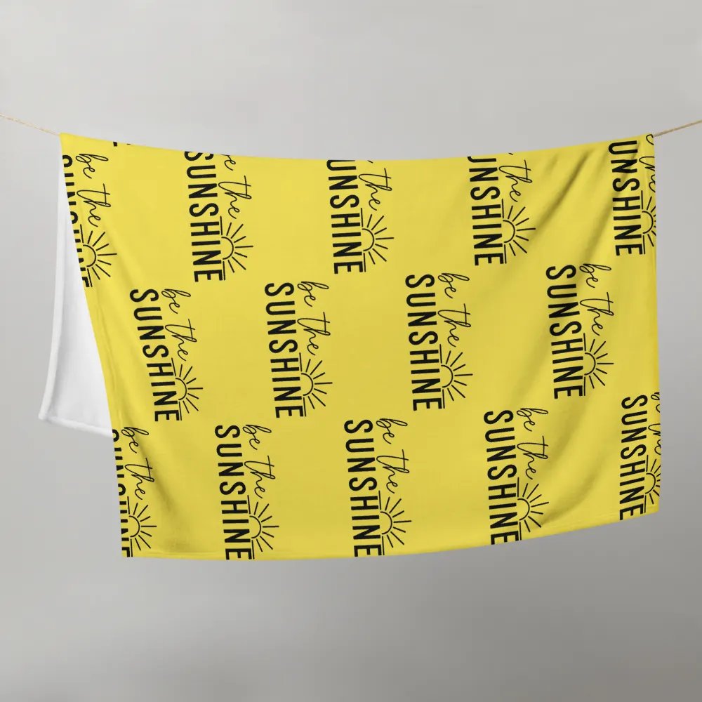 Be The Sunshine Blanket product image (4)
