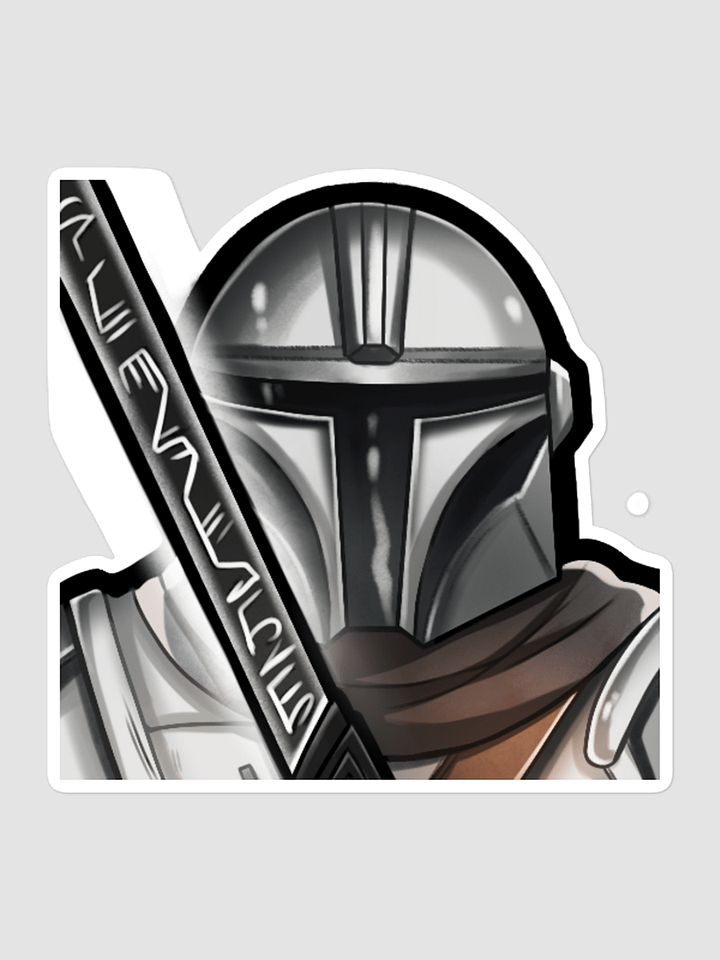 Gabiz Mando Sticker product image (1)
