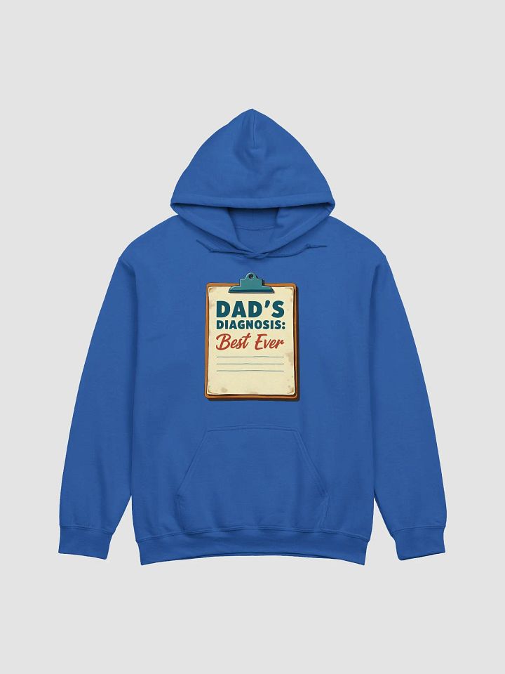Best Ever Dad's Diagnosis Hoodie product image (3)
