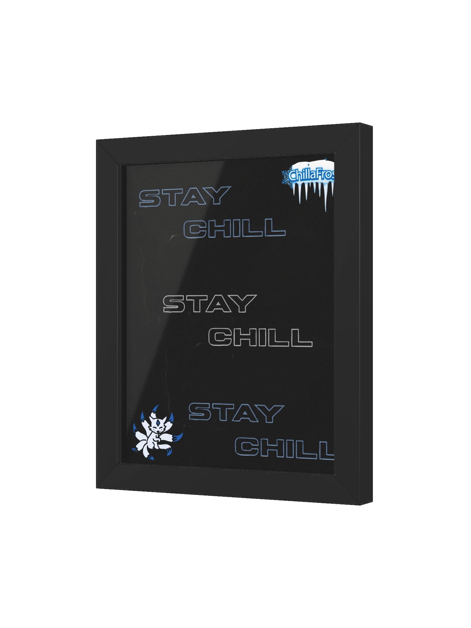 Stay Chill Framed product image (3)