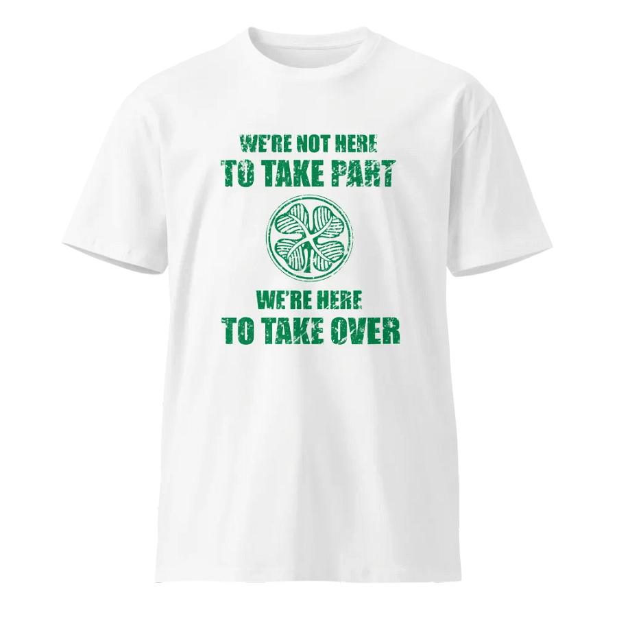 Celtic Take Over Unisex Premium T-Shirt product image (1)