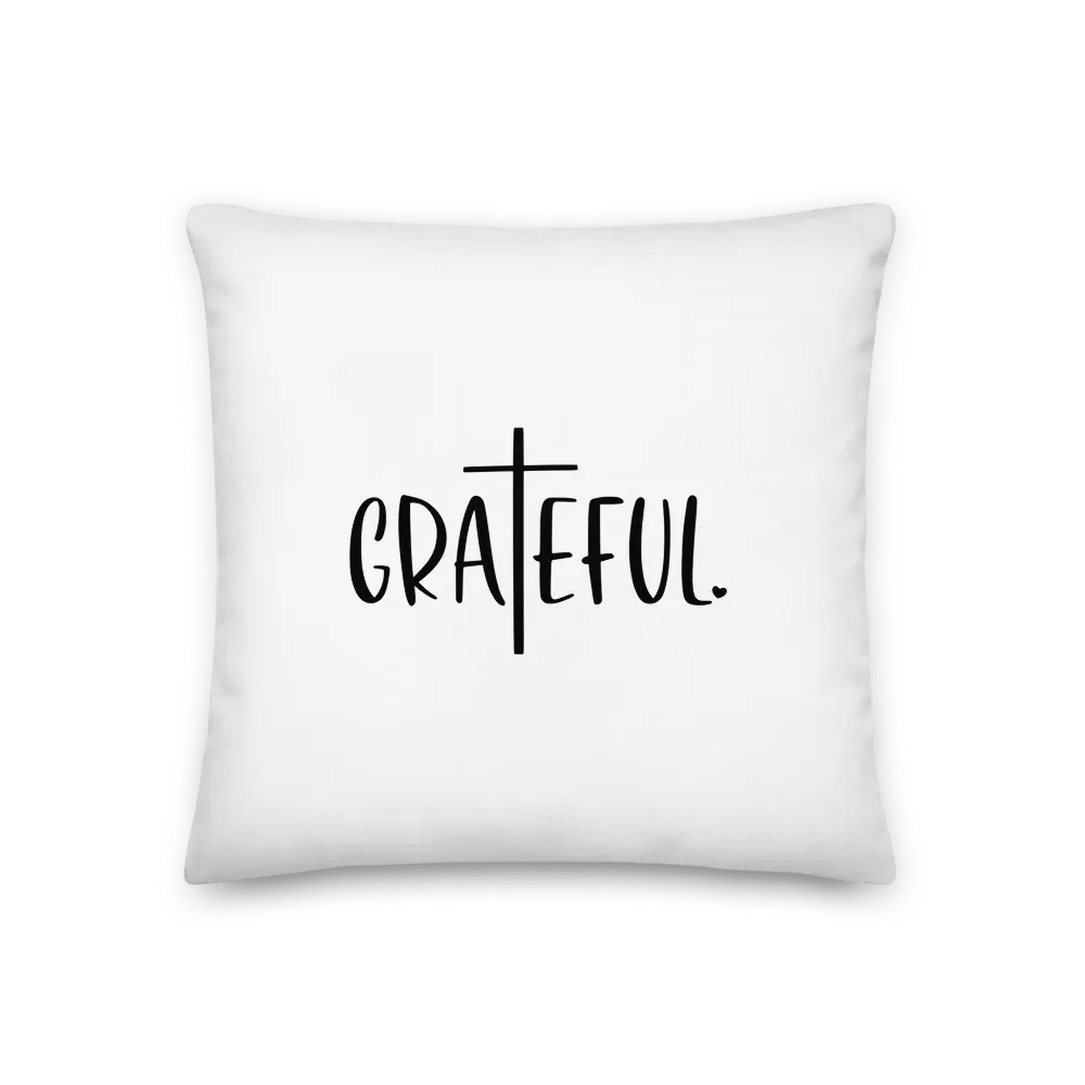 Grateful Vibes Decorative Pillow product image (2)