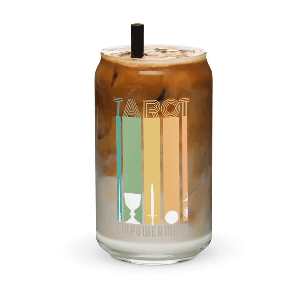 Tarot Empowerment - Can-Shaped Glass product image (6)