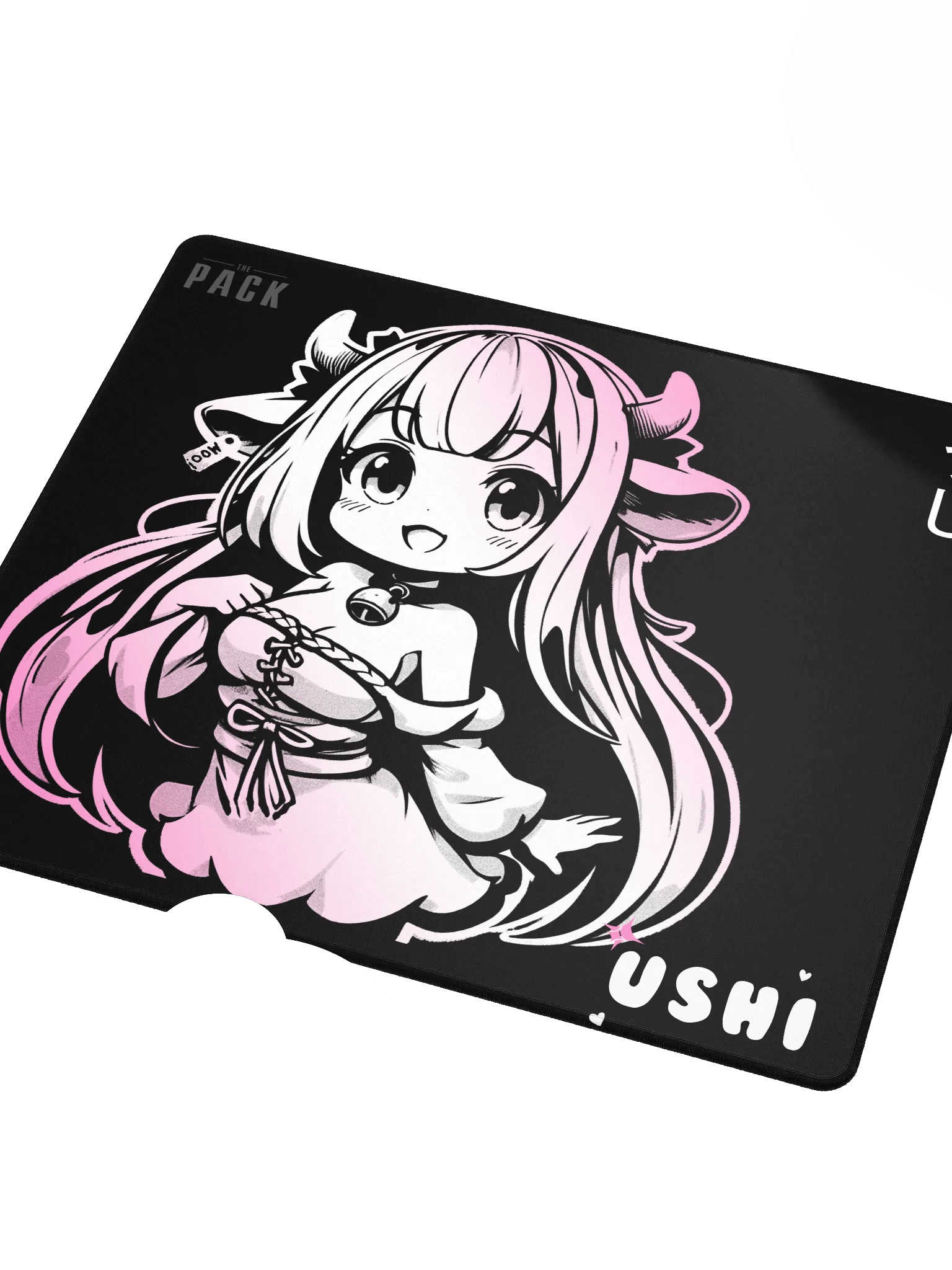 Adorably Macabre Couple Mousepad/Deskpad - Ushi product image (3)